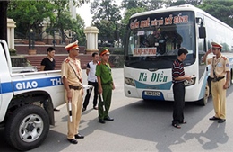 Mức phạt vi phạm giao thông giảm, sức răn đe tăng
